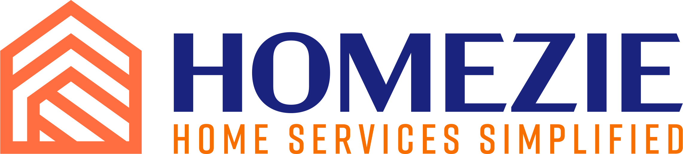 Homezie logo side